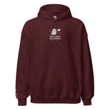 Boo Crew Grandma Hoodie – Personalized Embroidered Hoodie, Halloween Family Gift