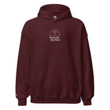 Forever My Boo Hoodie – Personalized Embroidered Hoodie, Halloween Couples Gift
