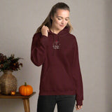 Forever My Boo Hoodie – Personalized Embroidered Hoodie, Halloween Couples Gift