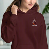 We Haunt Together Matching Hoodies – Personalized Embroidered Hoodie, Halloween Couples or Friend Gift
