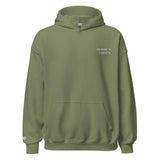 Coordinates Unisex Hoodie