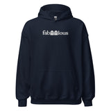 FaBOOlous Ghosts Hoodie - Halloween Personalized Embroidered Hoodie, Spooky Gift