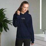 FaBOOlous Ghost Hoodie – Embroidered Halloween Hoodie, Spooky Season Gift