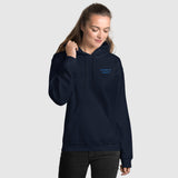 Coordinates Unisex Hoodie