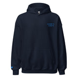 Coordinates Unisex Hoodie