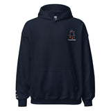 We Haunt Together Matching Hoodies – Personalized Embroidered Hoodie, Halloween Couples or Friend Gift