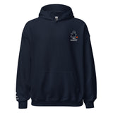 We Haunt Together Matching Hoodies – Personalized Embroidered Hoodie, Halloween Couples or Friend Gift