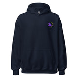 Witch Hat Hoodie – Personalized Embroidered Hoodie, Halloween or Fantasy Gift