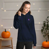 Witch Hat Hoodie – Personalized Embroidered Hoodie, Halloween or Fantasy Gift