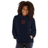 Witchy Mom Hoodie – Personalized Embroidered Hoodie, Funny Halloween Gift
