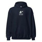 Boo Crew Grandma Hoodie – Personalized Embroidered Hoodie, Halloween Family Gift