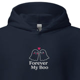 Forever My Boo Hoodie – Personalized Embroidered Hoodie, Halloween Couples Gift