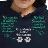 Grandma's Little Monsters Hoodie
