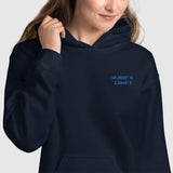 Coordinates Unisex Hoodie