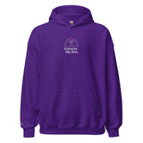 Forever My Boo Hoodie – Personalized Embroidered Hoodie, Halloween Couples Gift