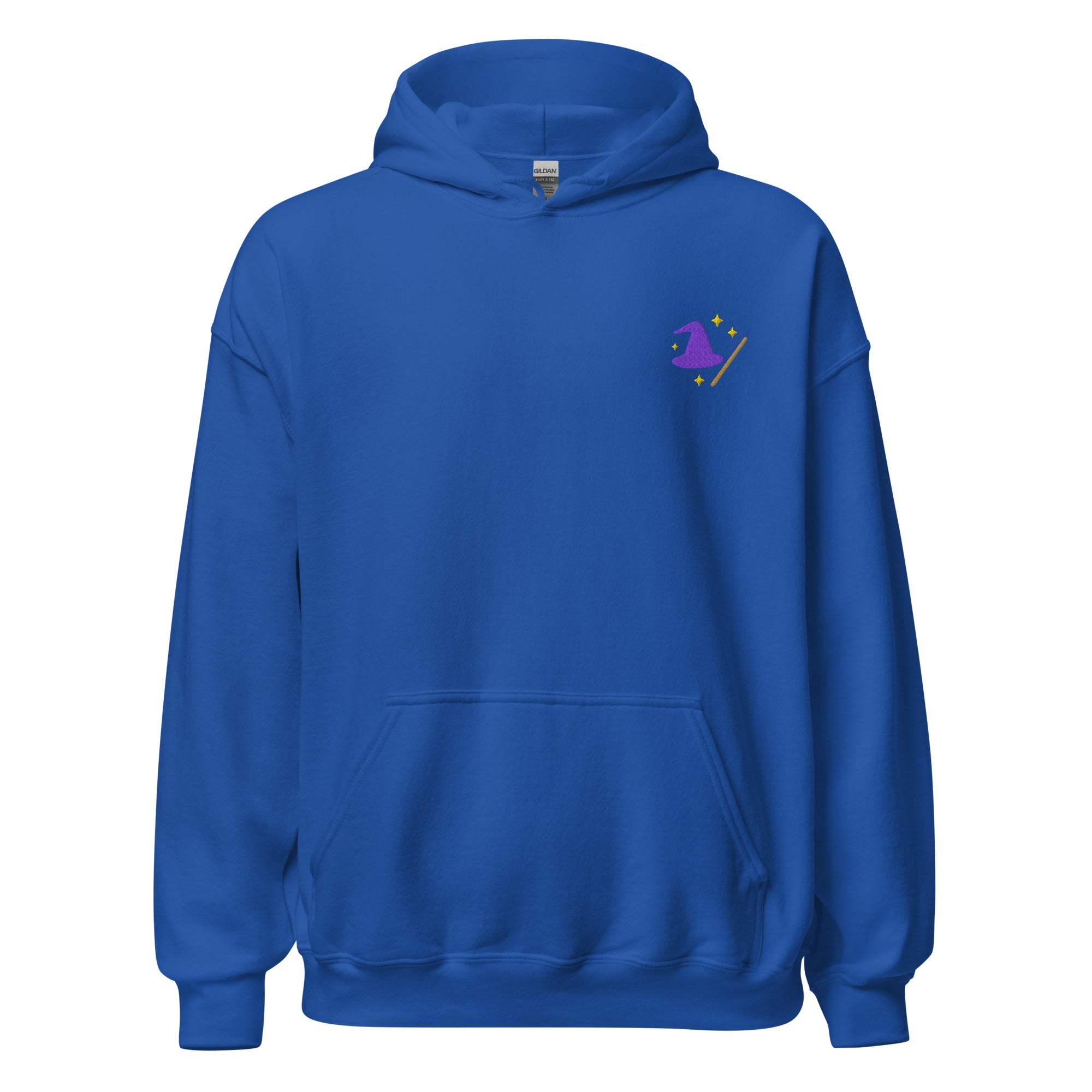 Witch Hat Hoodie – Personalized Embroidered Hoodie, Halloween or Fantasy Gift