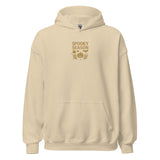 Spooky Season Pumpkin & Bat Hoodie – Personalized Embroidered Hoodie, Halloween Fall Gift