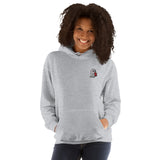 Ghost Soda Hoodie - Halloween Personalized Embroidered Hoodie