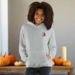 Ghost Soda Hoodie - Halloween Personalized Embroidered Hoodie, Spooky Gift