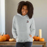 Ghost Soda Hoodie - Halloween Personalized Embroidered Hoodie, Spooky Gift