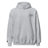 Coordinates Unisex Hoodie