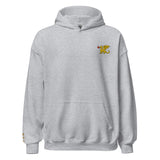 Dragon Hoodie – Personalized Embroidered Hoodie, Medieval Fantasy Gift for Him or Her