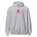 Boo Crew Grandma Hoodie – Personalized Embroidered Hoodie, Halloween Family Gift