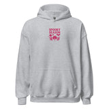 Spooky Season Pumpkin & Bat Hoodie – Personalized Embroidered Hoodie, Halloween Fall Gift