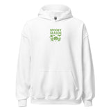 Spooky Season Pumpkin & Bat Hoodie – Personalized Embroidered Hoodie, Halloween Fall Gift