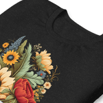 Sunflower & Wildflowers Regular Unisex T-Shirt