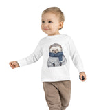 Hedgehog Toddler Long Sleeve Tee