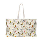 Wild Birds Weekender Beach Travel Bag