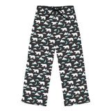 Polar Bear & Moon Women's Pajama Pants