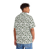 Tropical Palm Trees Men's Hawaiian Shirt