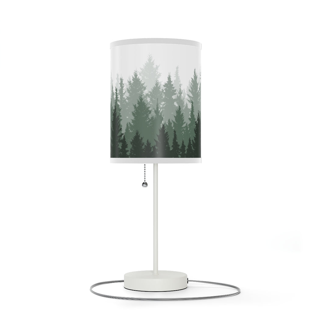 Wild Forest Trees Lamp on a Stand (US/CA Plug)