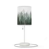 Wild Forest Trees Lamp on a Stand (US/CA Plug)