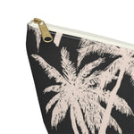 Hawaiian Palm Trees T-Bottom Accessories Pouch