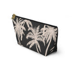 Hawaiian Palm Trees T-Bottom Accessories Pouch