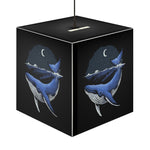 Moon Humpback Whale Light Cube Lamp (US | EU Plug)