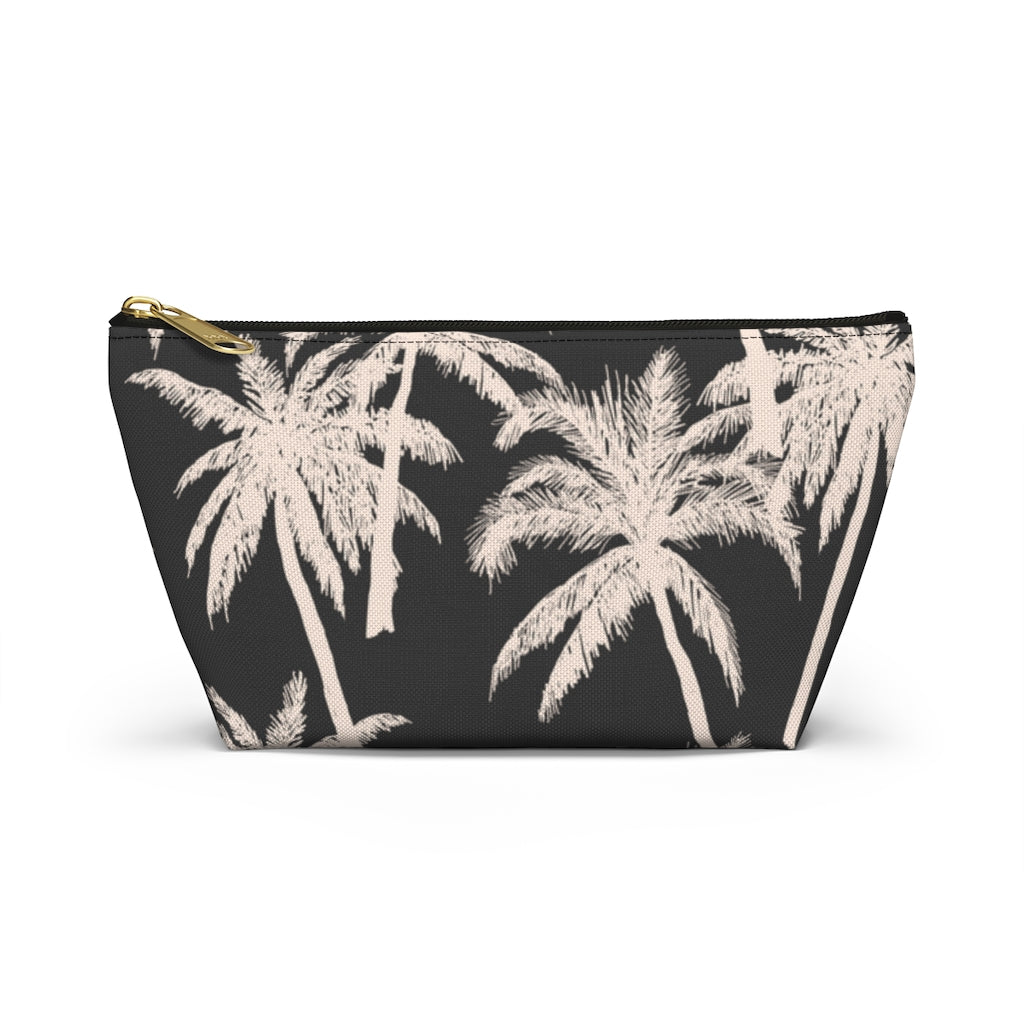 Hawaiian Palm Trees T-Bottom Accessories Pouch