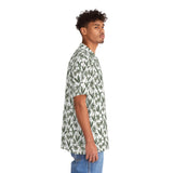 Tropical Palm Trees Men's Hawaiian Shirt