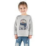 Hedgehog Toddler Long Sleeve Tee