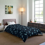 Blue Butterflies & Stars Comforters