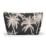 Hawaiian Palm Trees T-Bottom Accessories Pouch