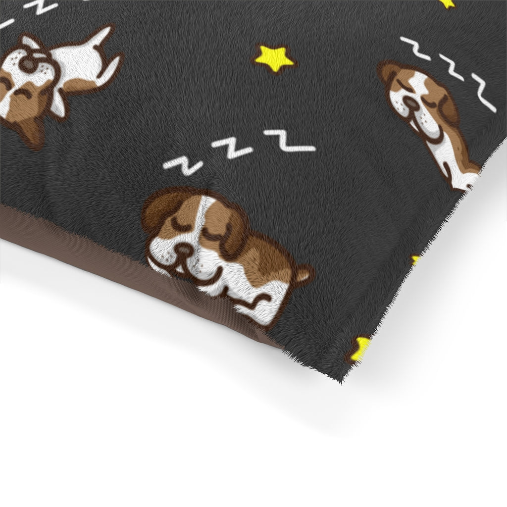 Snoozing Dogs Pet Bed (3 Sizes)