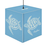 Personalized Sea Turtle Light Cube Lamp (US | EU Plug)