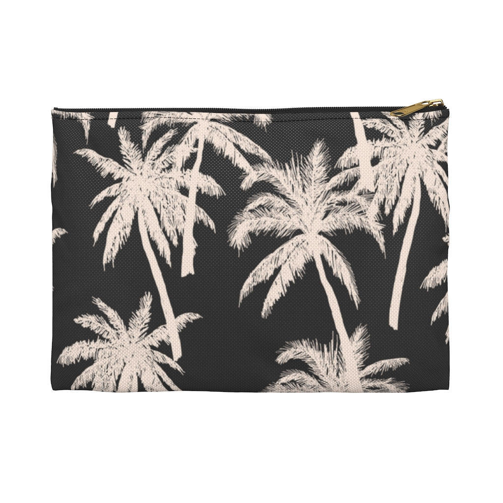 Hawaiian Palm Trees Accessories Pouch