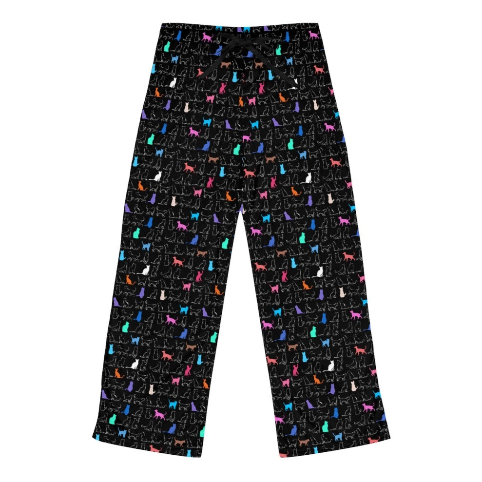 Colorful Cats Women's Pajama Pants