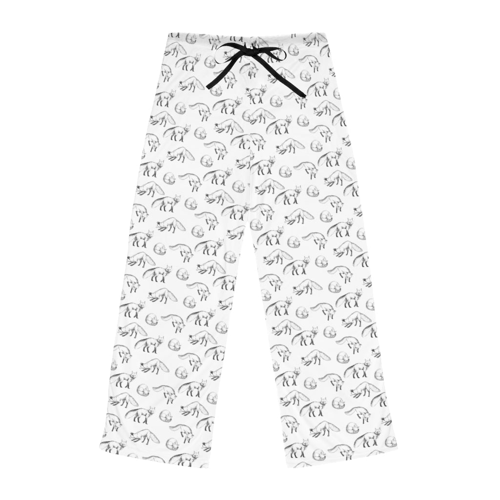 Cute Foxes Women's Pajama Pants