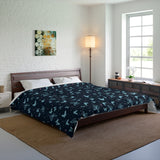 Blue Butterflies & Stars Comforters